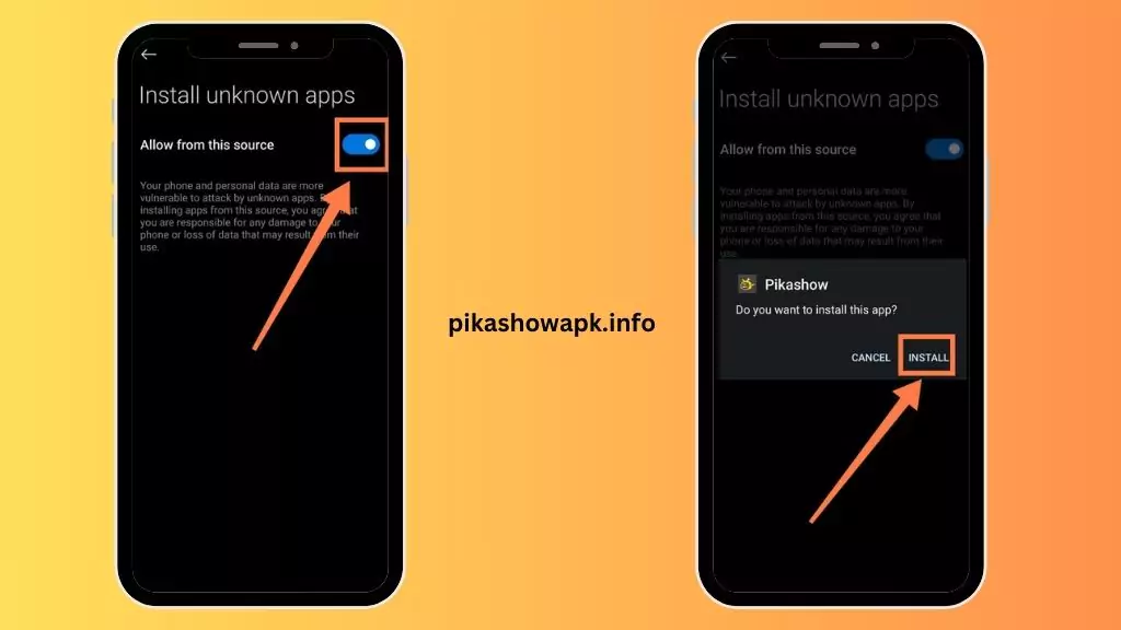 How to Install Pikashow APK for Android, iOS, PC & TV 2 How to Install Pikashow APK for Android